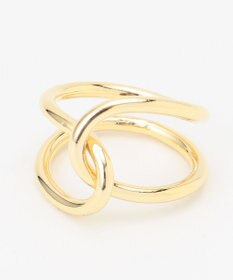 J.PRESS LADIES 2WAY ライン スカーフ リング