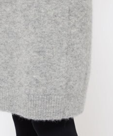 uncrave 【手洗い可】アルパカニット ワンピース（uncrave WHITE）