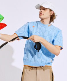 PW CIRCULUS 【MEN】ジラフメッシュ モックネック