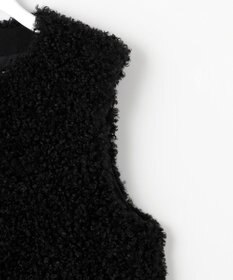 自由区 L 【SHIHOさん着用】カルガンラムエコファー ジレ