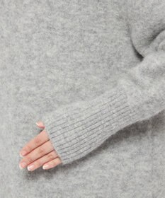 uncrave 【手洗い可】アルパカニット ワンピース（uncrave WHITE）