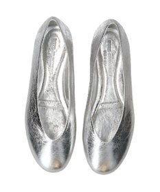INTER-CHAUSSURES 【INTER-CHAUSSURES】ラウンドトウサケットバレエシューズ