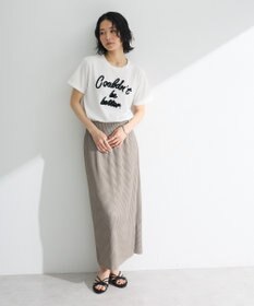 Green Parks 楽ちん涼やかドライタッチイージースカート