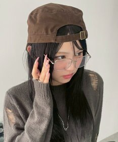 WEGO スタッズワークキャップ