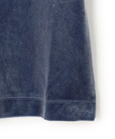 UNFILO ストレッチベロア Tシャツ