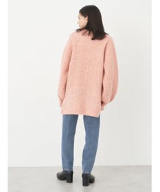 earth music&ecology フワフワＭＩＸヤーンチュニック