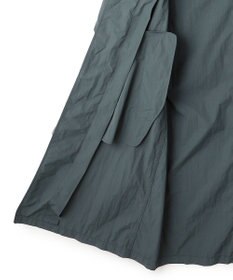 J.PRESS YORK STREET 【UNISEX】ナイロンワッシャーステンカラーコート