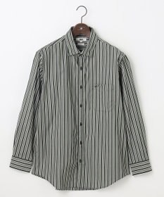 JOSEPH ABBOUD 【キングサイズ・オーガニックコットン・柔らかな肌触り】カラーストライプ シャツ