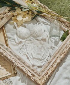 San-ai Resort（三愛水着楽園） 【エレガントコレクション2404】単品ブラBCDカップ 【northerly】