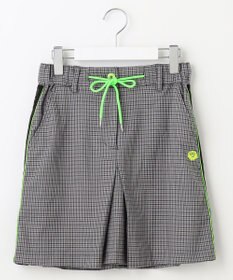 PW CIRCULUS 【WOMEN】CLASSICAL×SPORTY チェック柄スカート