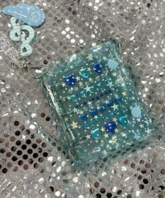 WEGO 星柄シールバインダー