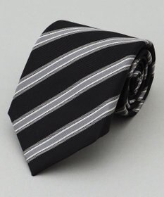 GOTAIRIKU  GOTAIRIKU別注【日本製】シルク ネクタイ_レジメンタル柄