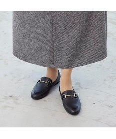 ing <ing>【WEB限定】レザービットローファー