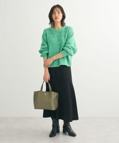 Green Parks テープヤーンニットプルオーバー