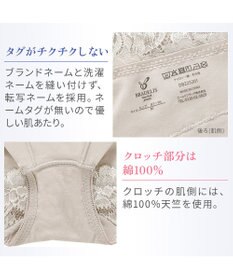 BRADELIS New York 【BRADELIS NewYork peace】おしりPラインヒップラップショーツ25 綿混で快適 程よい補正力でヒップアップ ふかめ お腹スッキリ