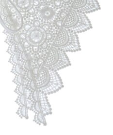 earth music&ecology ケミカルレース付け襟