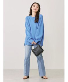 AMERICAN HOLIC クルーネックＢＩＧニットプルオーバー