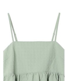 earth music&ecology バックオープンキャミワンピース