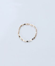Phoebe 【K10】エクレアチェーンリング　ゴールド 3号/7号/11号/13号　BOX付き