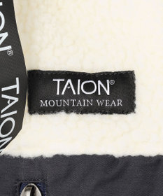 UNFILO 【120-150cm】TAION リバーシブルボア ダウンジャケット(UNISEX)