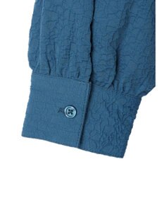 Green Parks armonia. ジャガードシャツワンピース