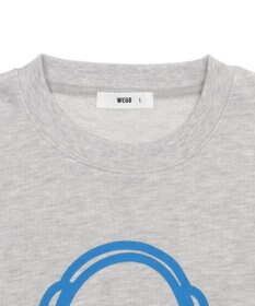 WEGO 【2025年秋冬新作/SMLXLサイズ展開/ユニセックス着用ITEM】アソートグラフィックプルオーバー