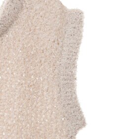 earth music&ecology ファンシーヤーンベスト