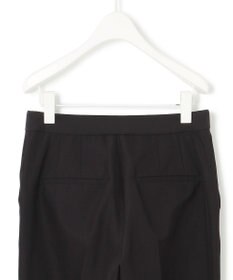 ICB 【洗える】トリアセドライストレッチ クロップドパンツ