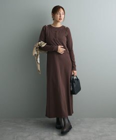 CRAFT STANDARD BOUTIQUE 2点セット/リブレイヤードワンピース