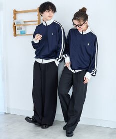 WEGO 【ユニセックス着用ITEM/追加カラー】U.S. POLO ASSN.ライントラックジャケット