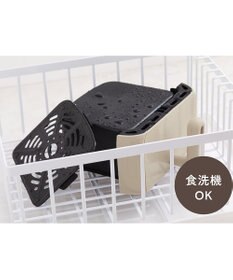 YAMATO テーブル＆キッチン 【レコルト】エアーオーブンミニ  ホワイトベージュ  RAO-2（W)