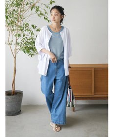 CRAFT STANDARD BOUTIQUE ２ＷＡＹカットカーディガン　