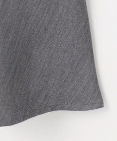 組曲 KIDS 【110-140㎝】 クラシカルグレーワンピース