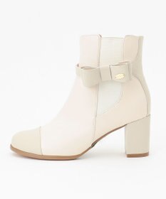TOCCA RIBBON SIDEGORE BOOTS リボンが外せる2WAYブーツ