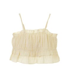 Green Parks シャーリングキャミビスチェ