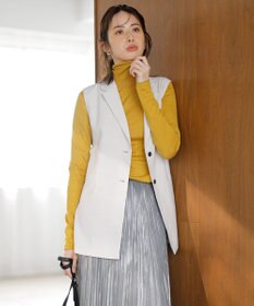 ANY SIS 【UVカット・接触冷感】ドライタッチクール ジレ