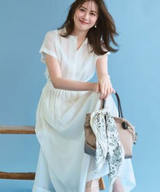 23区 manipuri カレイドバンダナ シルク スカーフ