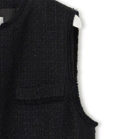 23区 L 【一部店舗限定】ファンシーツイード ジレ