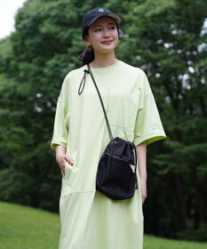 HAAG スマイルコットン SHORT SLEEVE ONEPIECE ワンピース