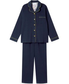 une nana cool 【綿100％】フライスパジャマ　ＭＡＤＥ　ＷＩＴＨ　ＬＩＢＥＲＴＹ　ＦＡＢＲＩＣ