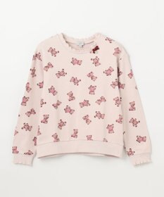 ANY KIDS アニマル 総柄 トレーナー