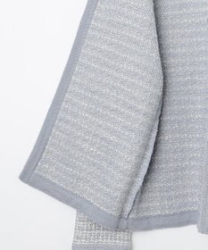 J.PRESS LADIES 【洗える】TWEED KNIT カーディガン