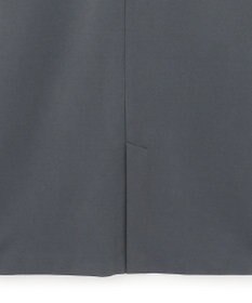 ICB L 【WEB限定・洗える】ストレッチポンチ ドッキングワンピース