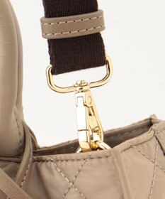 J.PRESS LADIES 【2way・撥水】ボンディングキルト トート バッグ