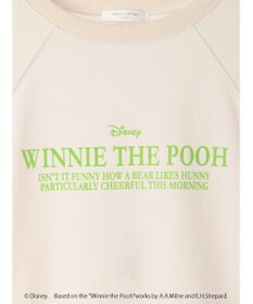 Green Parks Ｗｉｎｎｉｅ　ｔｈｅ　Ｐｏｏｈ／７分袖プルオーバー