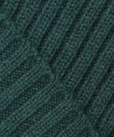 23区 【Oggi2月号掲載/洗える】カシミヤブレンド クロップド ニット