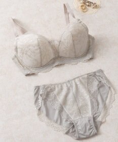 Wing Wing Lesiage 【1000シリーズ】 3/4カップブラ PB1001 ウイング／ワコール