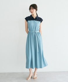 YECCA VECCA ドッキングワンピース