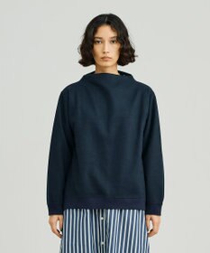 J.PRESS YORK STREET 【WOMEN】NEEDLE JERSEY ボトルネックプルオーバー