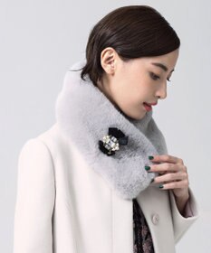 BIJOUX FUR TIPPET ティペット / TOCCA | ファッション通販 【公式通販